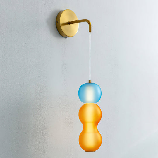 Aurora | Gouden wandlamp | Goud