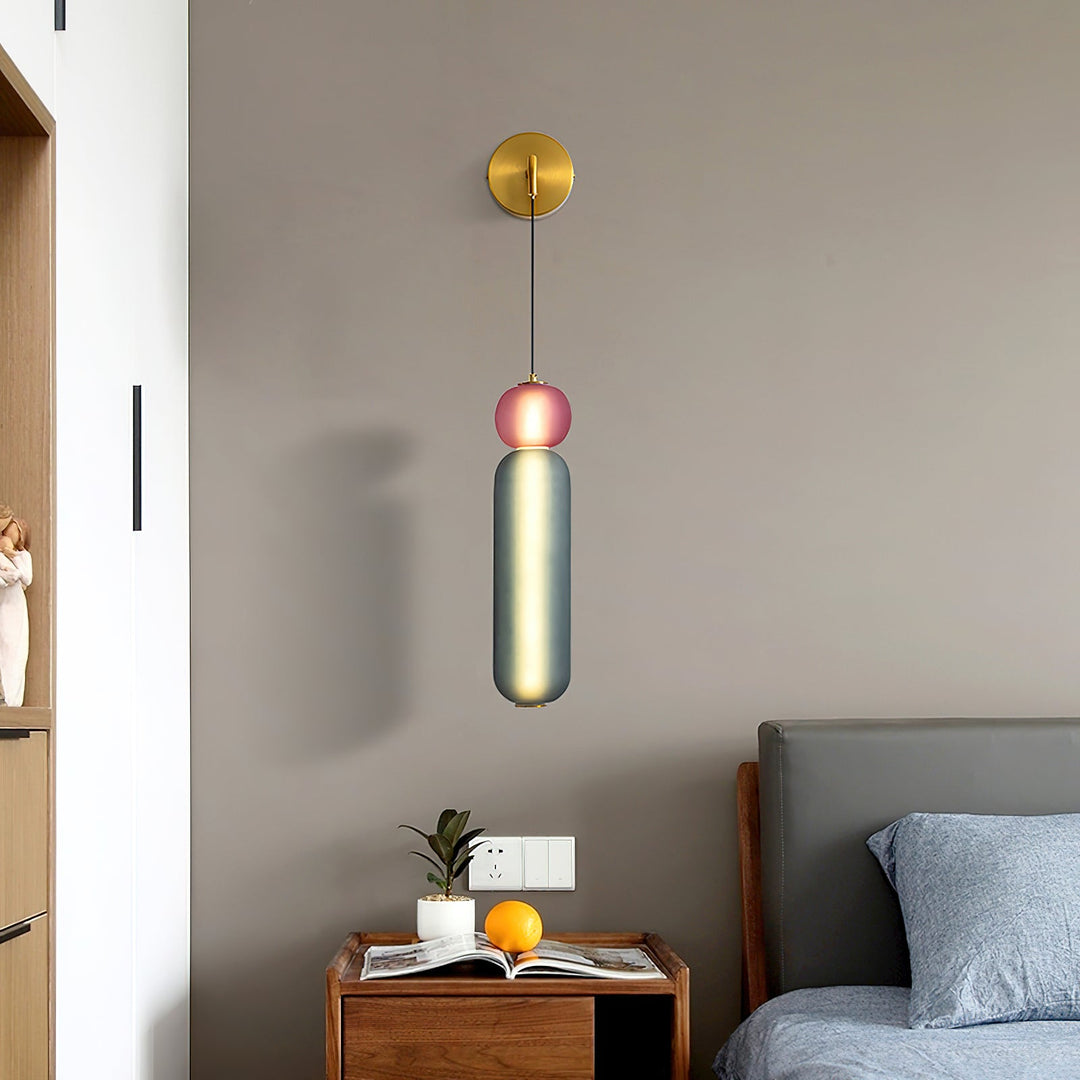 Aurora | Gouden wandlamp | Goud