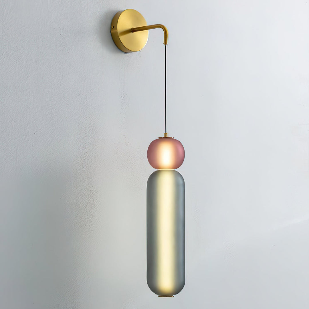 Aurora | Gouden wandlamp | Goud