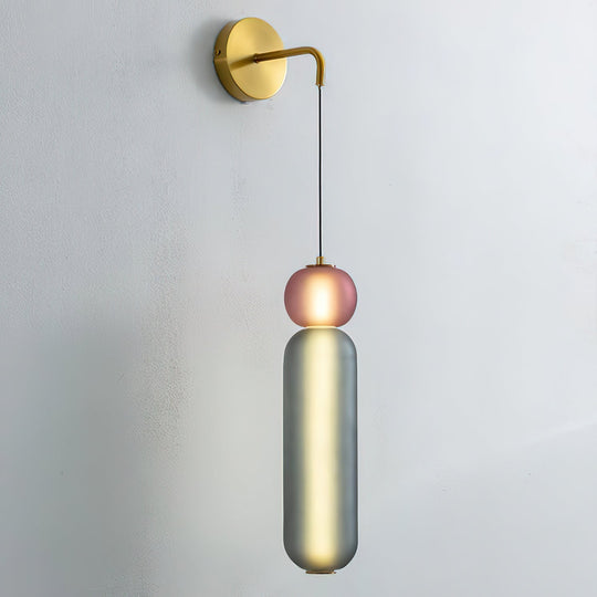 Aurora | Gouden wandlamp | Goud