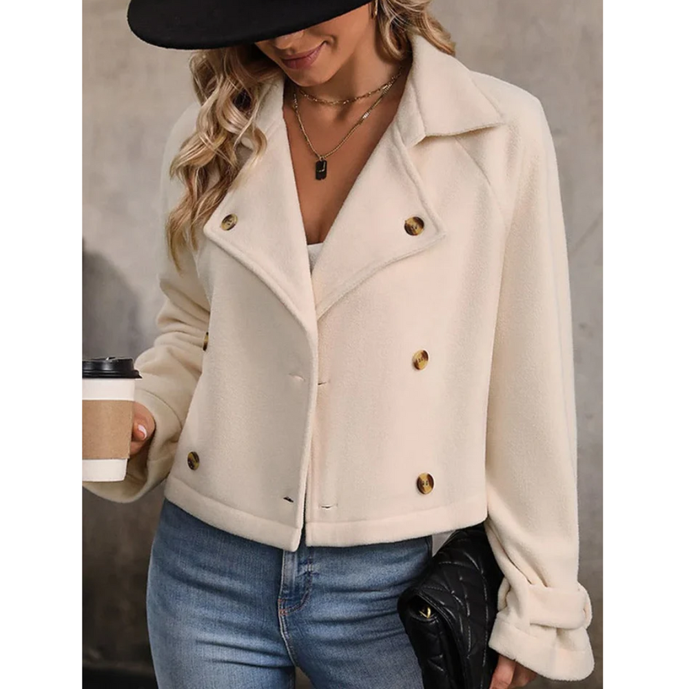 Celeste | Dames Vintage Vest | Beige
