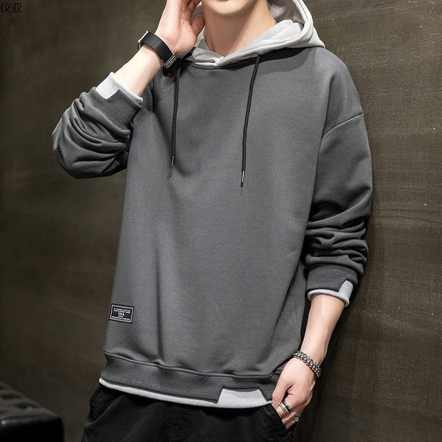 Rover | Urban heren hoodie | Oranje