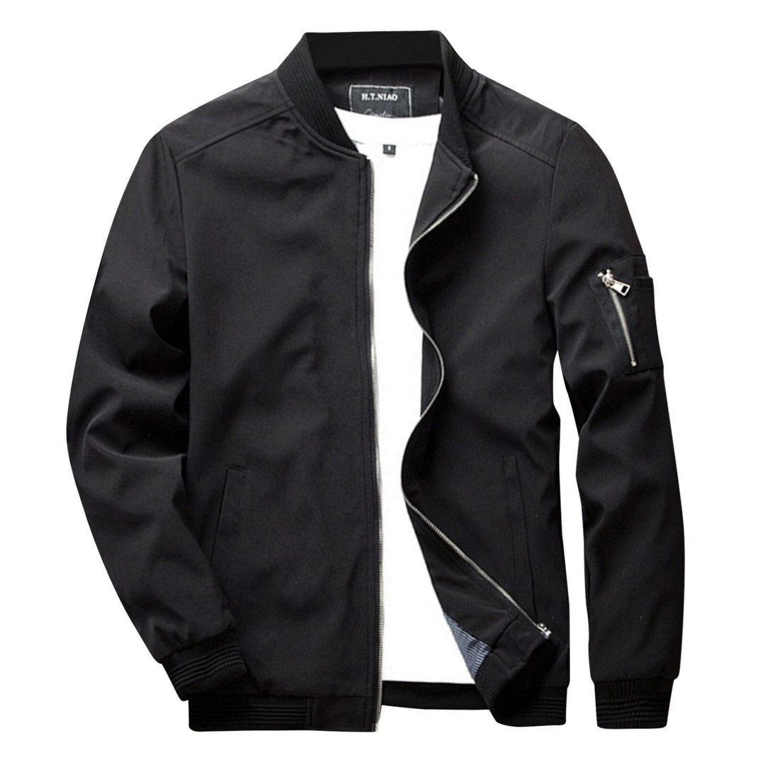 Boreas | Heren Wind- en Waterdichte Jas | Zwart