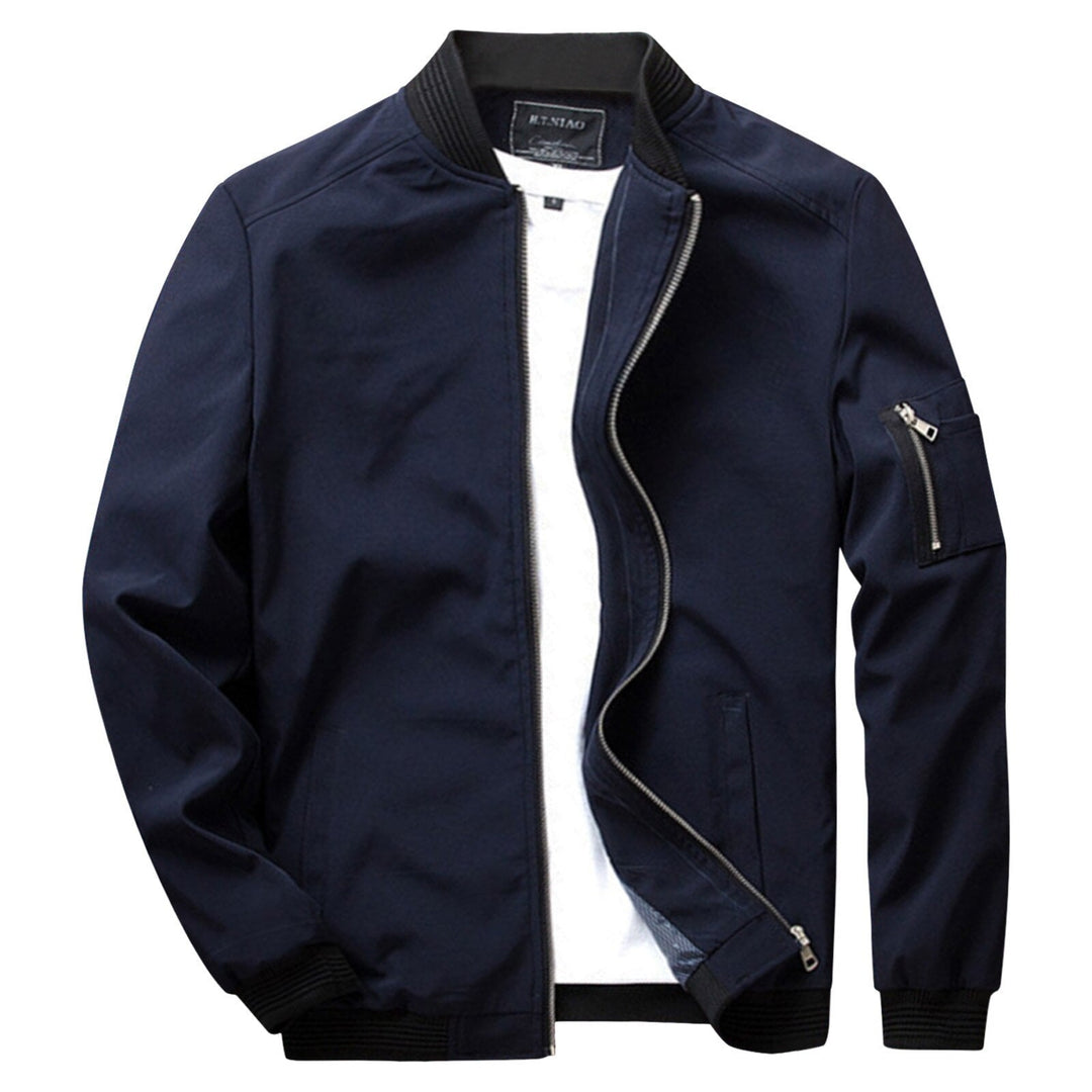 Boreas | Heren Wind- en Waterdichte Jas | Zwart