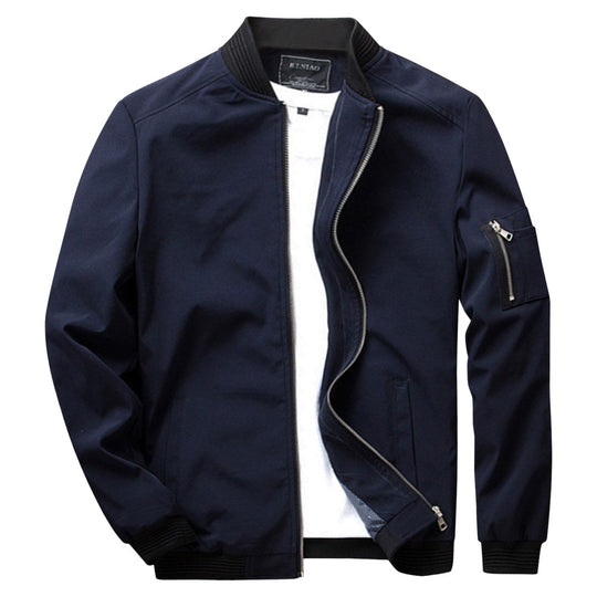 Boreas | Heren Wind- en Waterdichte Jas | Zwart