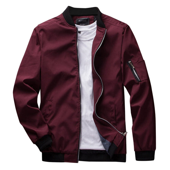 Boreas | Heren Wind- en Waterdichte Jas | Zwart