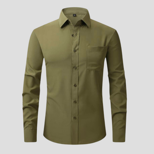 Business overhemd met een elegante en tijdloze uitstraling.