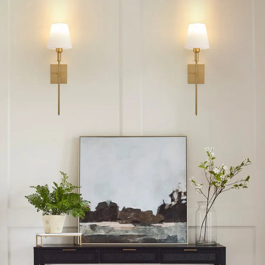 LumoFlex | Draadloze oplaadbare wandlamp | Goud
