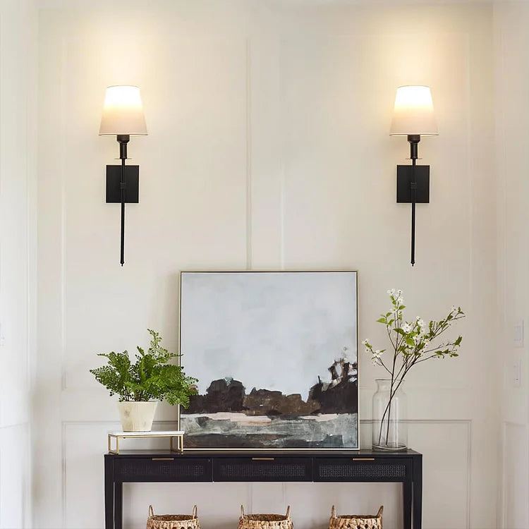 LumoFlex | Draadloze oplaadbare wandlamp | Goud