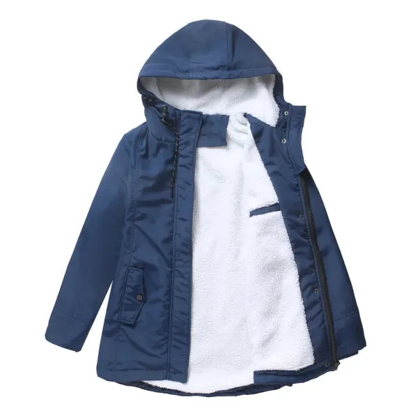 Mila - Warme Winterjas Met Capuchon