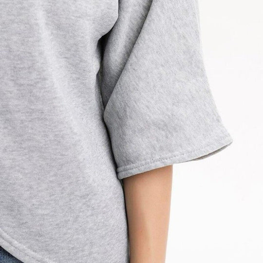 Casual maar chique poncho perfect voor koude dagen.
