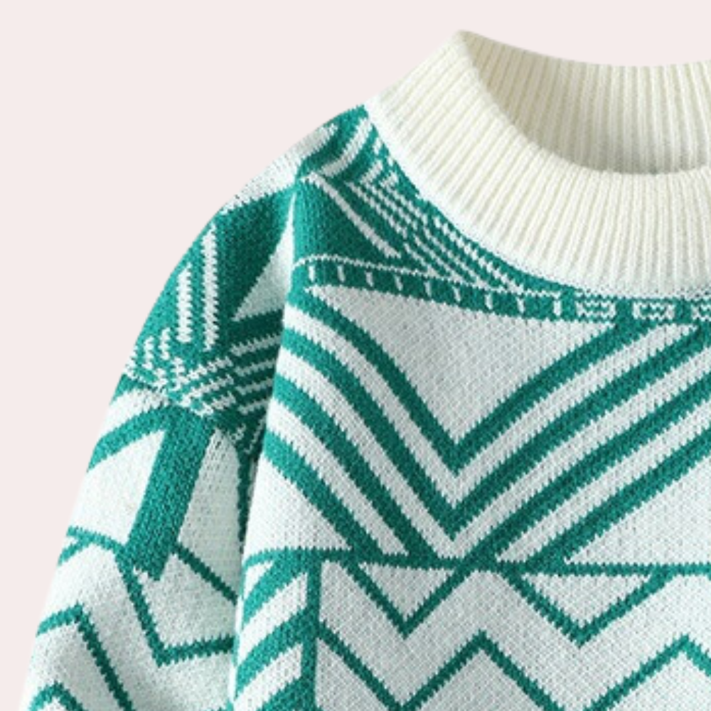 Dario | Heren Luxe Trui | Zwart