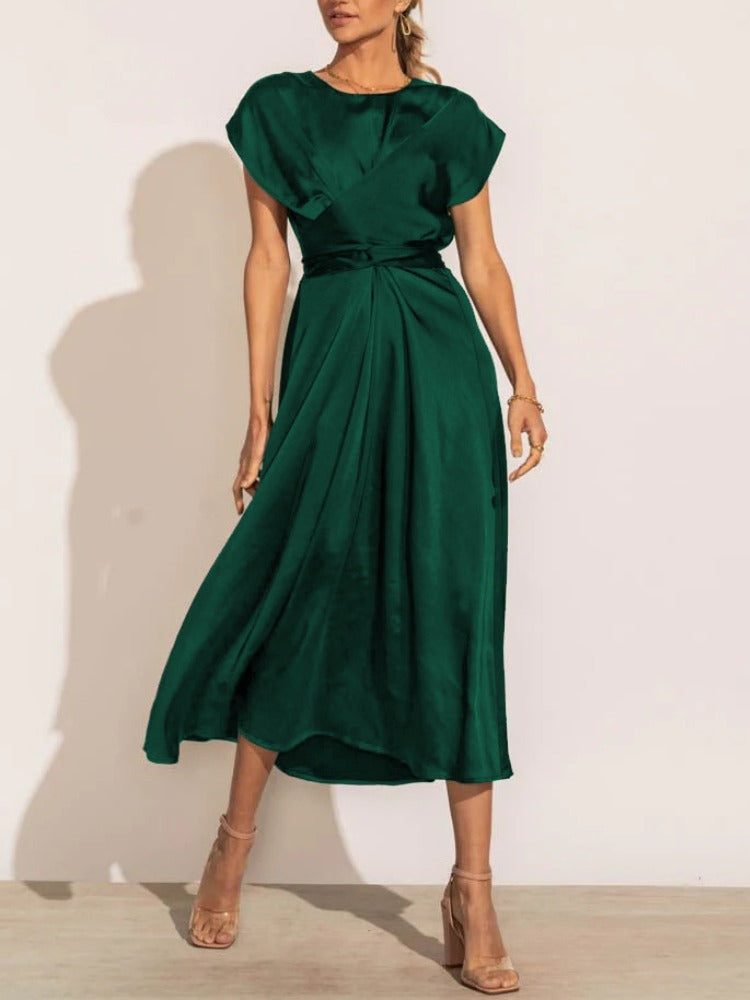 Cloe | Elegante maxi jurk met overslag
