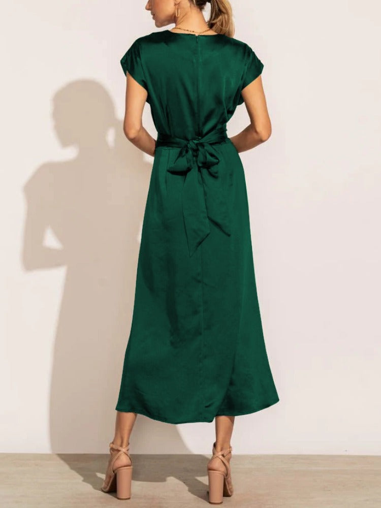 Cloe | Elegante maxi jurk met overslag