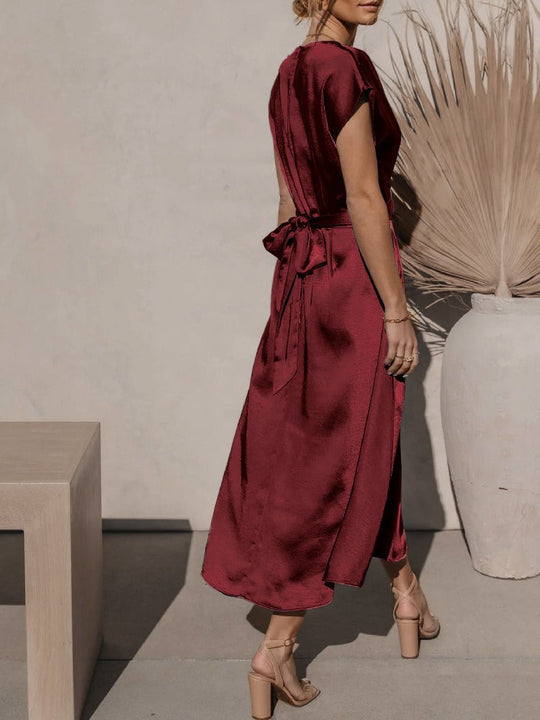 Cloe | Elegante maxi jurk met overslag