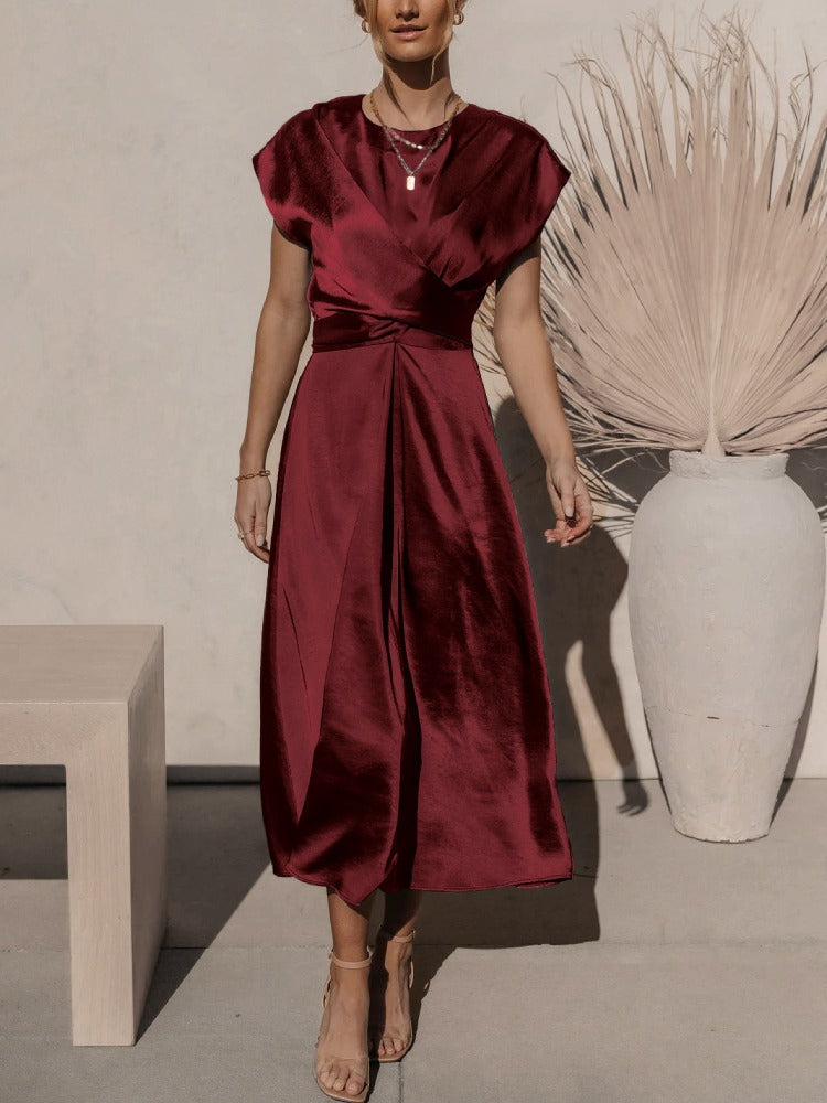 Cloe | Elegante maxi jurk met overslag