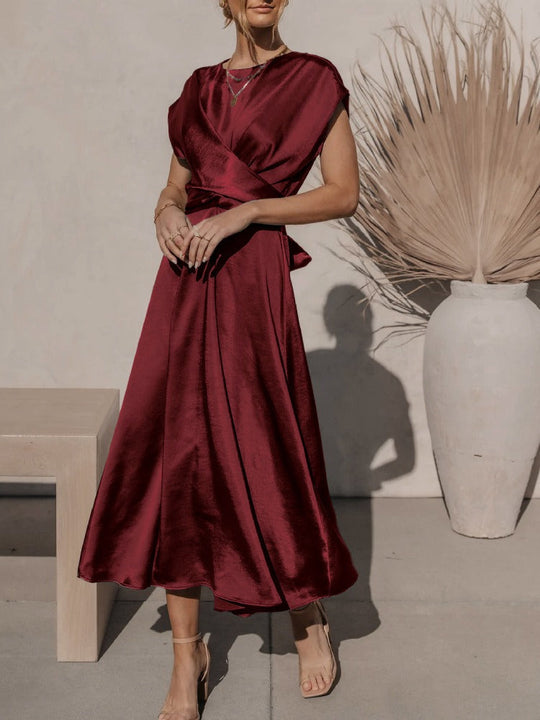 Cloe | Elegante maxi jurk met overslag