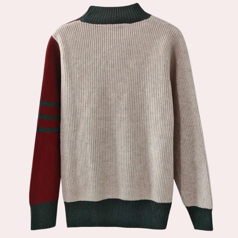Liv | Dames Casual Trui | Beige