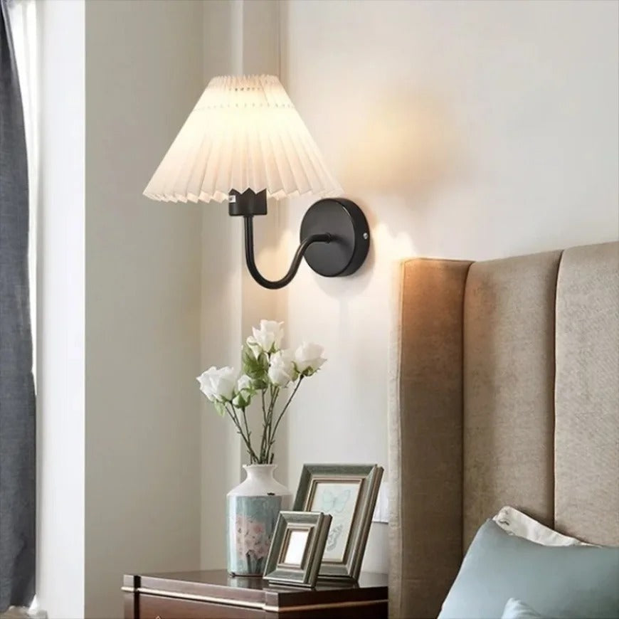 LumoNova | Moderne wandlamp met strak design | Zwart