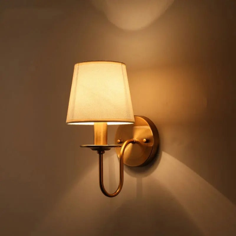 Lumora | Witte wandlamp | Elegante sfeer