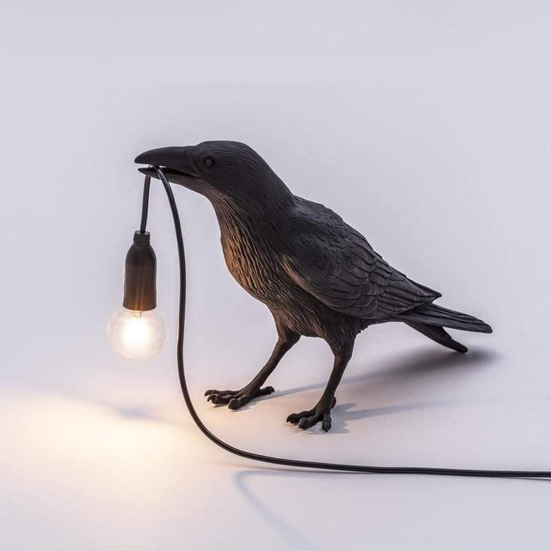 Avelis | Witte vogel-geïnspireerde hanglamp | Wit