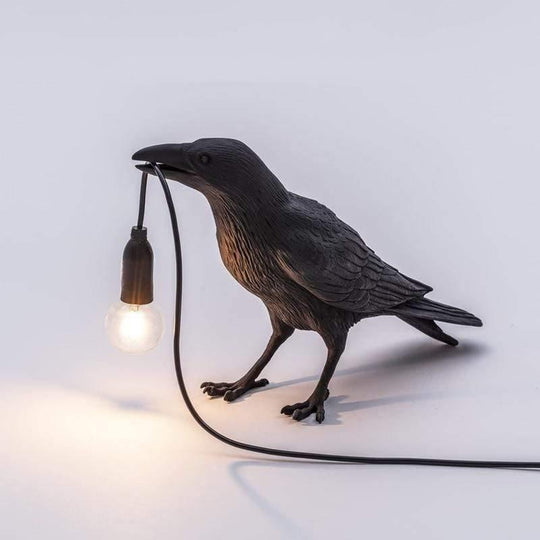 Avelis | Witte vogel-geïnspireerde hanglamp | Wit