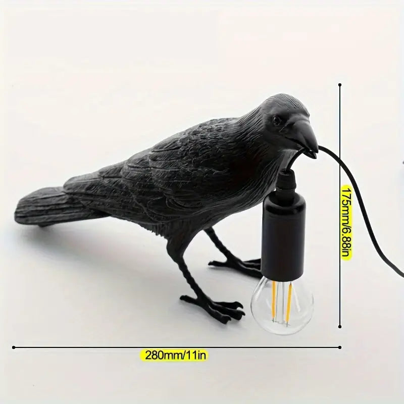 Avelis | Witte vogel-geïnspireerde hanglamp | Wit