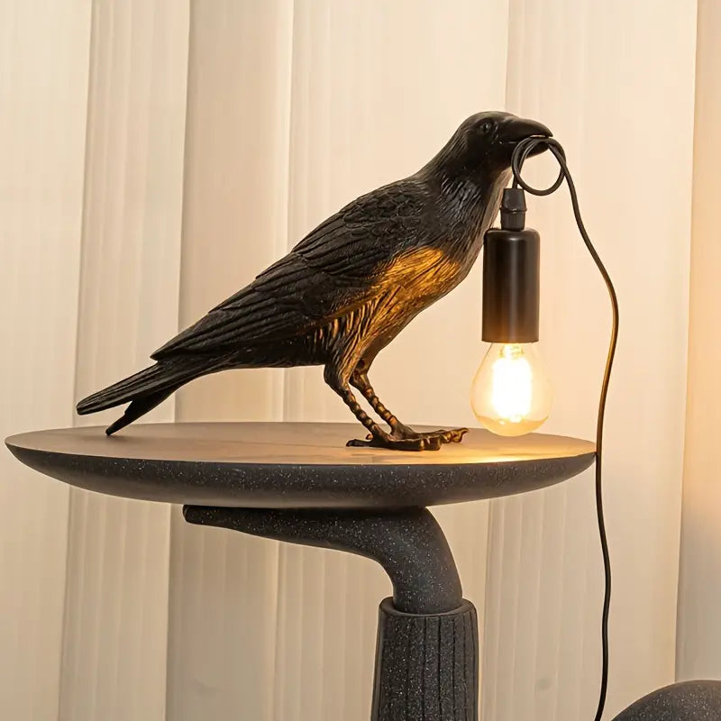 Avelis | Witte vogel-geïnspireerde hanglamp | Wit