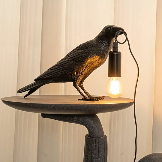 Avelis | Witte vogel-geïnspireerde hanglamp | Wit
