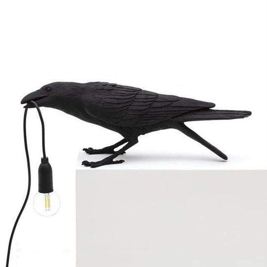 Avelis | Witte vogel-geïnspireerde hanglamp | Wit