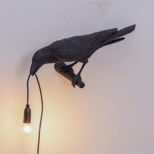 Avelis | Witte vogel-geïnspireerde hanglamp | Wit