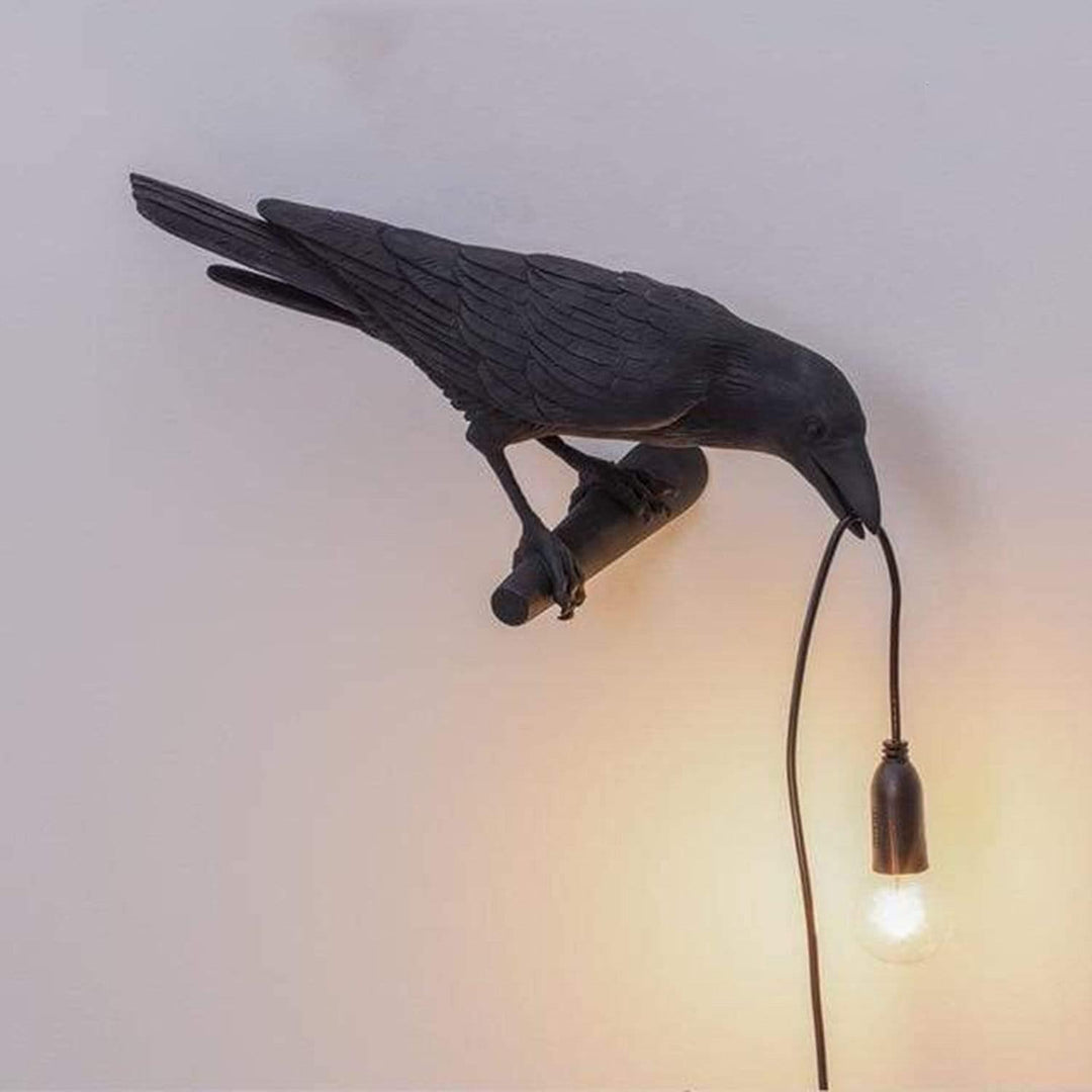 Avelis | Witte vogel-geïnspireerde hanglamp | Wit
