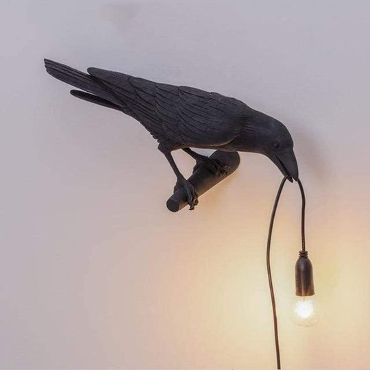 Avelis | Witte vogel-geïnspireerde hanglamp | Wit