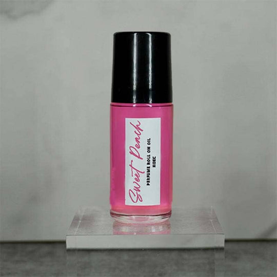 AromaBliss Sweet Peach roll-on parfum voor een instant frisse en fruitige geur.