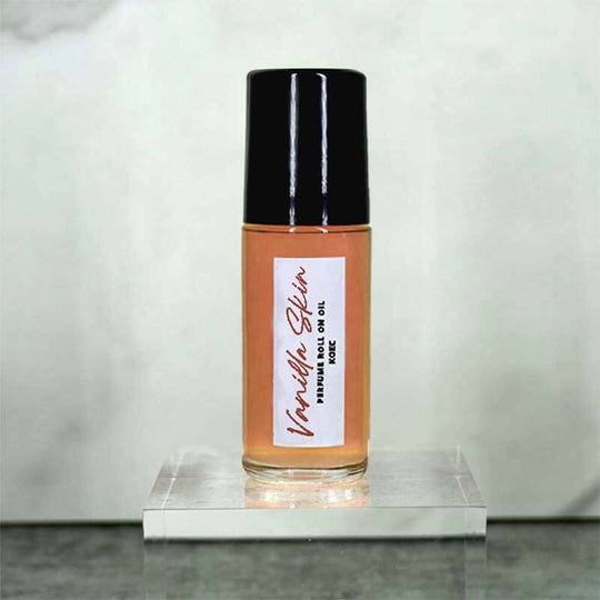 Subtiel en verfijnd parfum van AromaBliss in een roll-on formaat.