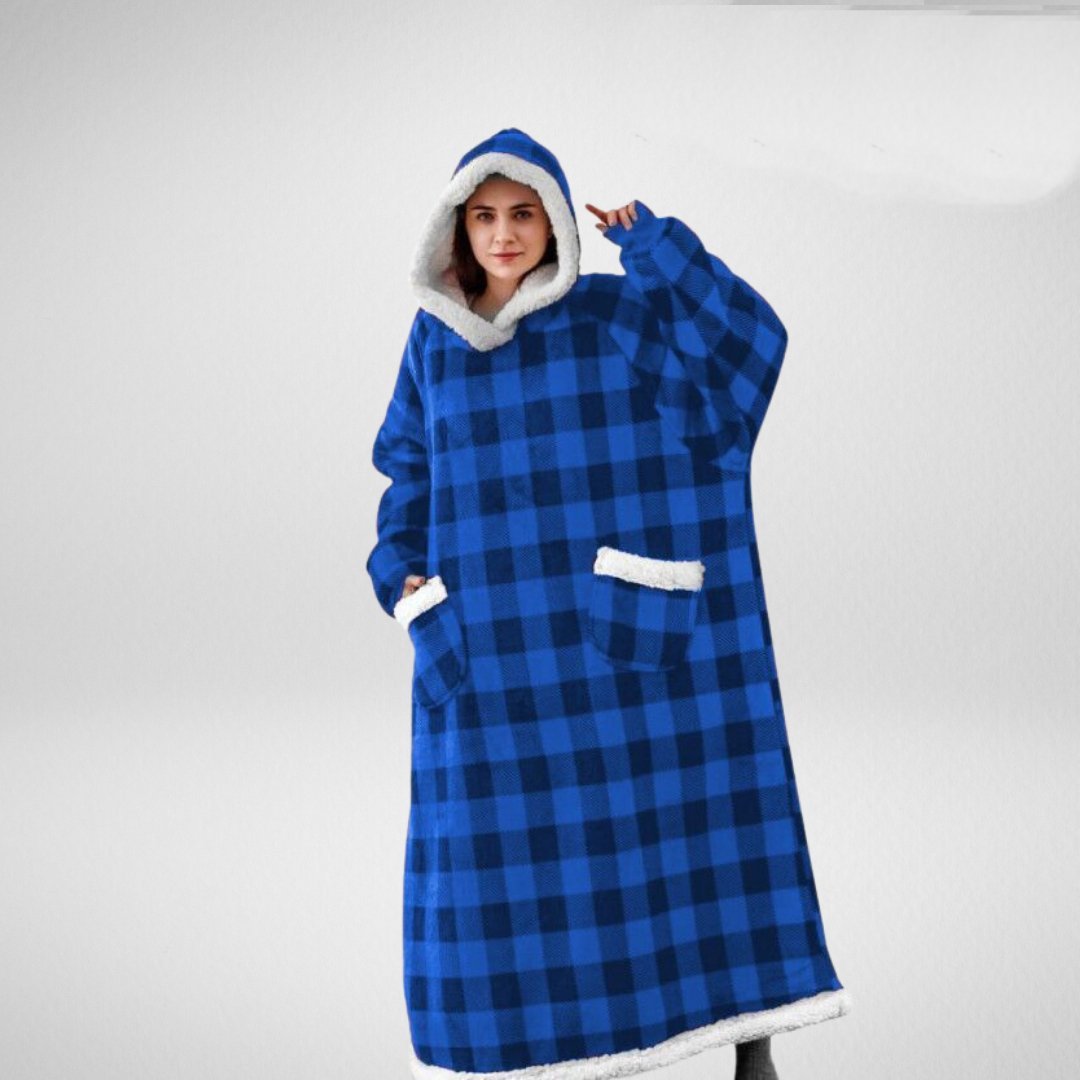 Voor dekens Oversized - Hoodie ultiem thuiscomfort voor mannen en vrouwen.