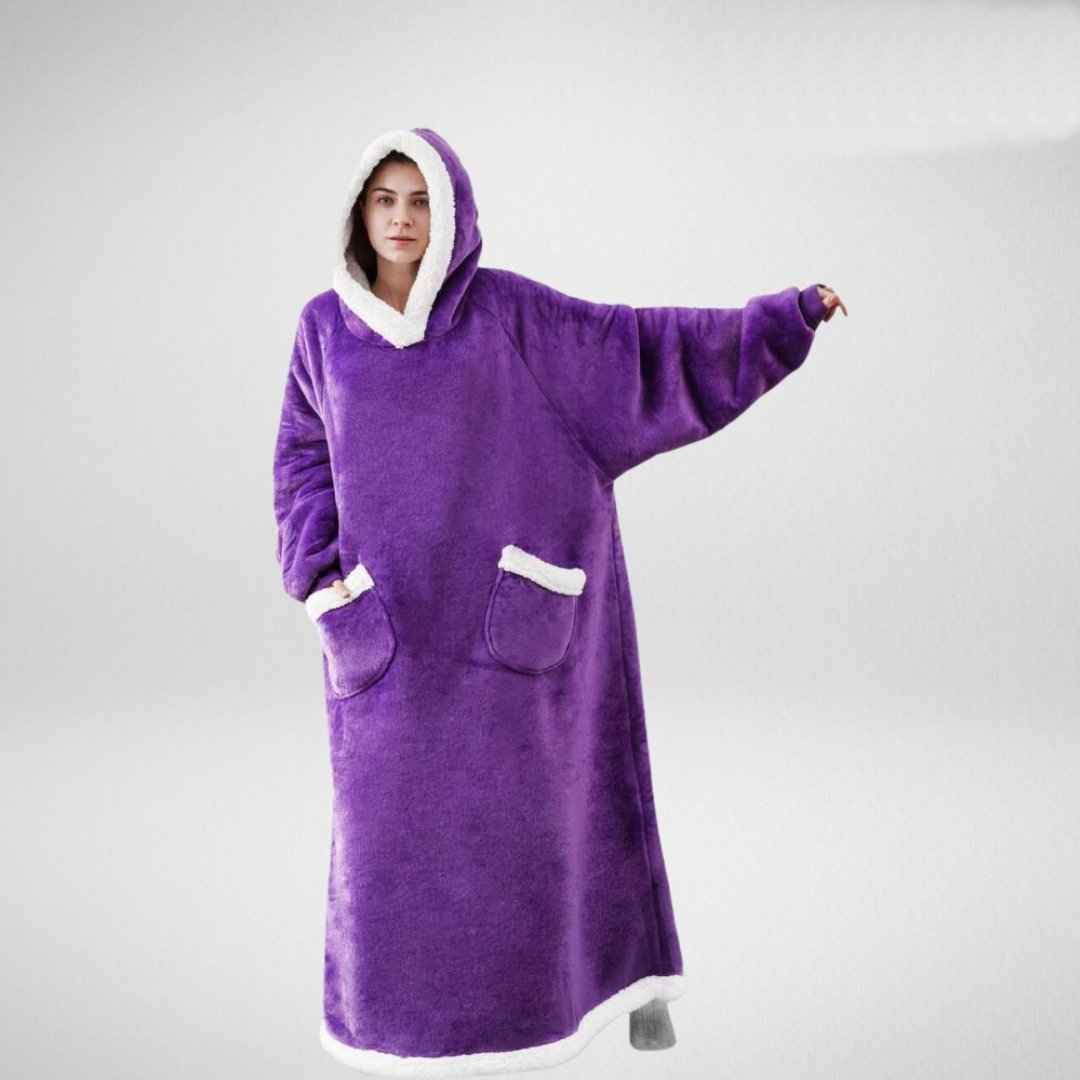 Oversized thuiscomfort - Hoodie Dekens voor mannen en vrouwen, een warme keuze.