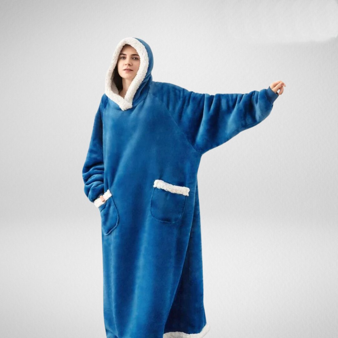 Voor ultiem thuiscomfort - Oversized Hoodie Dekens, geschikt voor mannen en vrouwen.