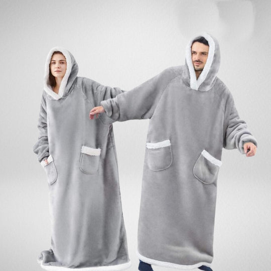 Comfortabele Oversized Hoodie - Dekens voor mannen en vrouwen thuis.