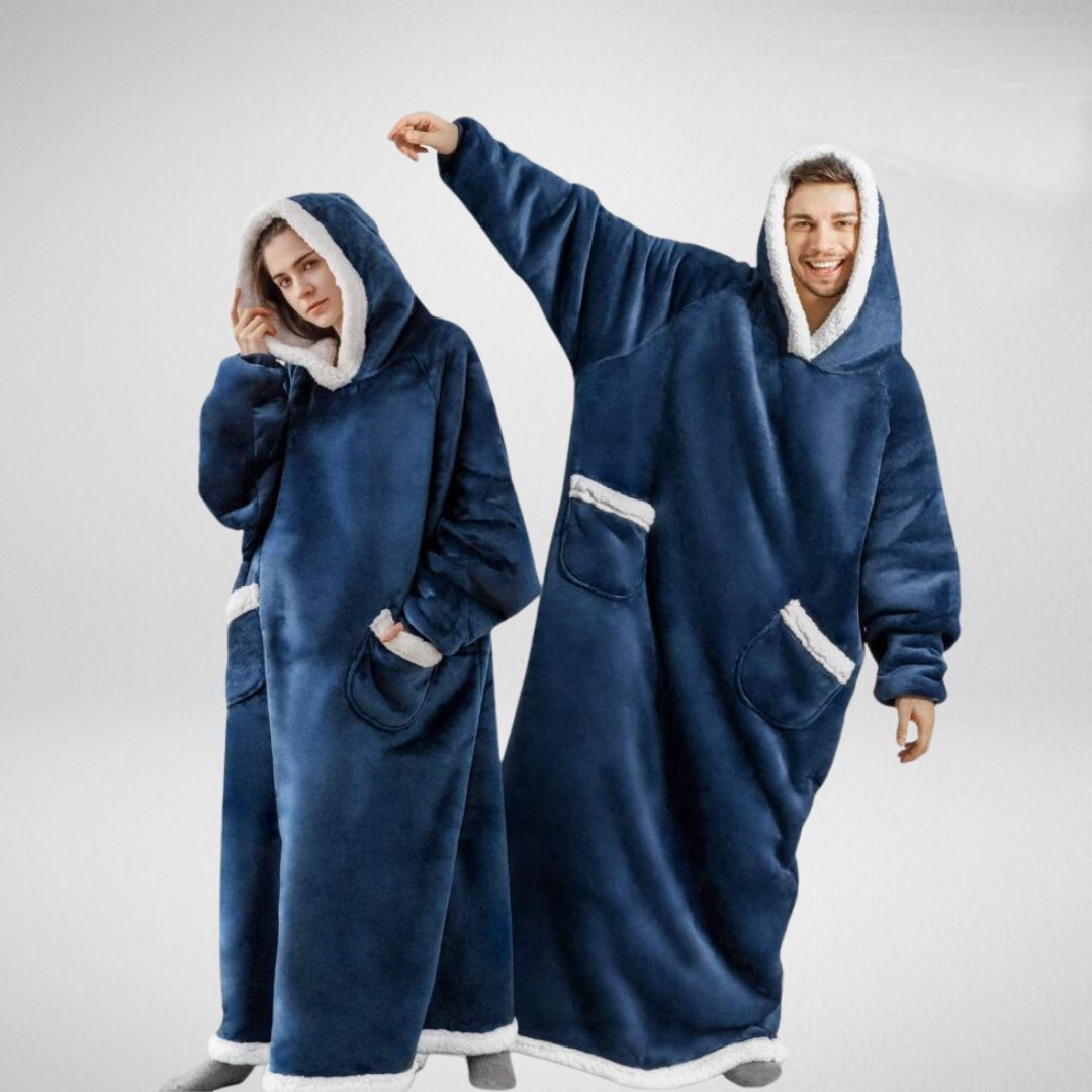 Ultiem thuiscomfort voor mannen en vrouwen - Oversized Hoodie Dekens, perfect voor koude dagen.