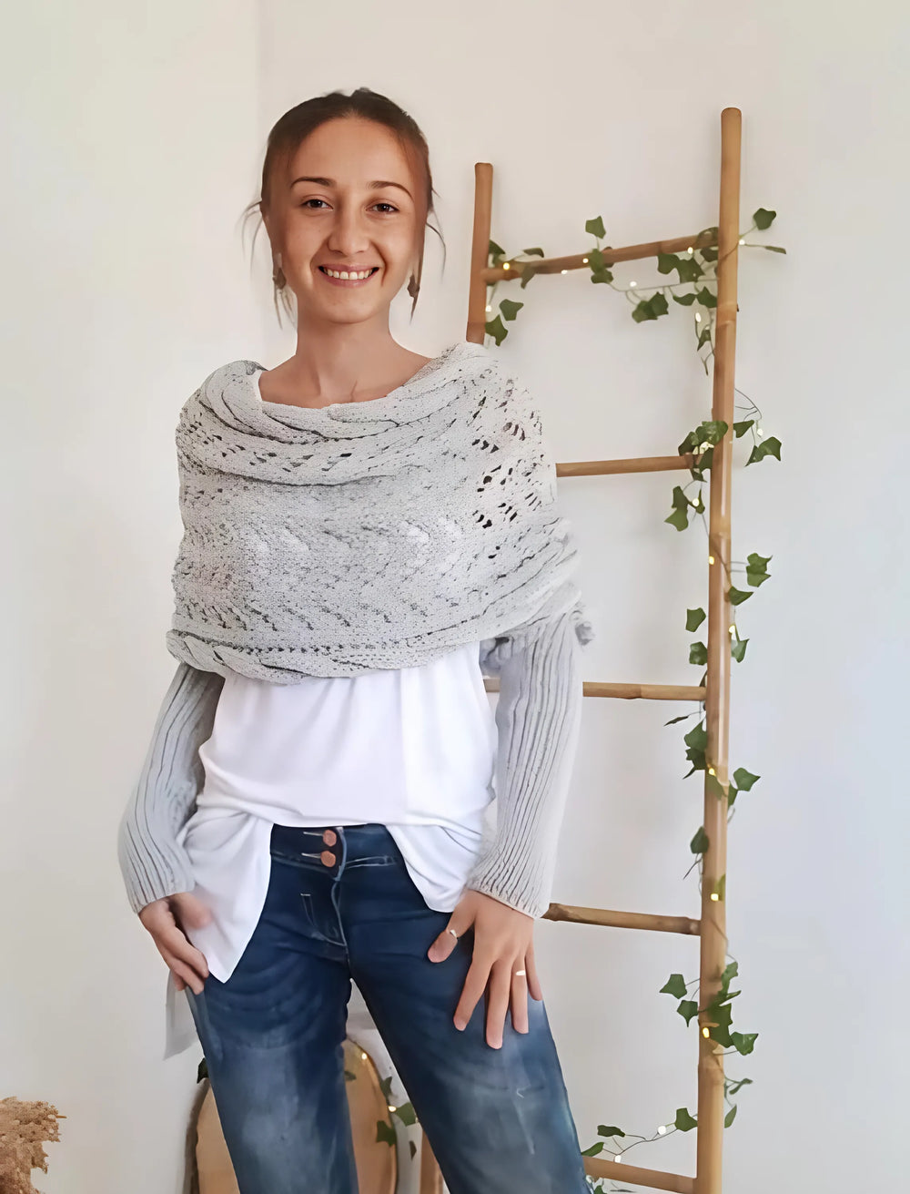 Modieuze Off-Shoulder Trui