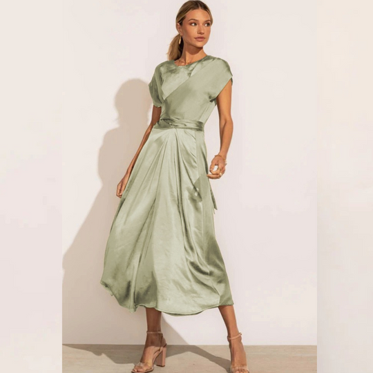 Cloe | Elegante maxi jurk met overslag
