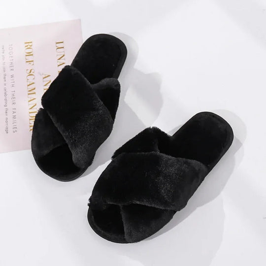 Luxe huispantoffels als een perfect cadeau voor ontspanning.