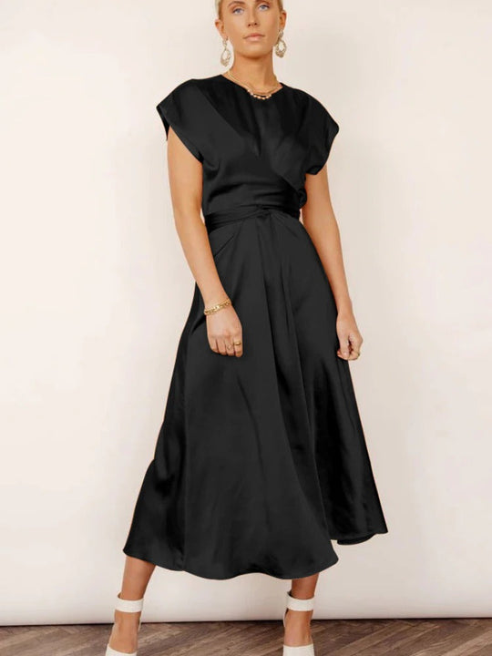 Cloe | Elegante maxi jurk met overslag