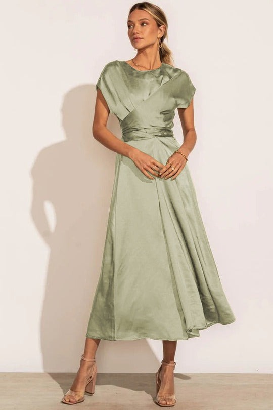 Cloe | Elegante maxi jurk met overslag