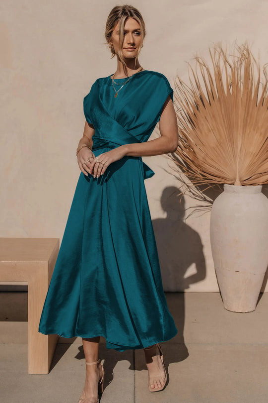 Cloe | Elegante maxi jurk met overslag
