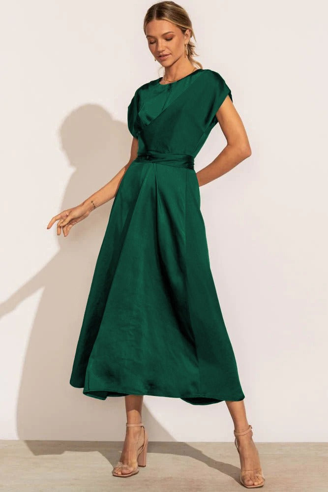 Cloe | Elegante maxi jurk met overslag
