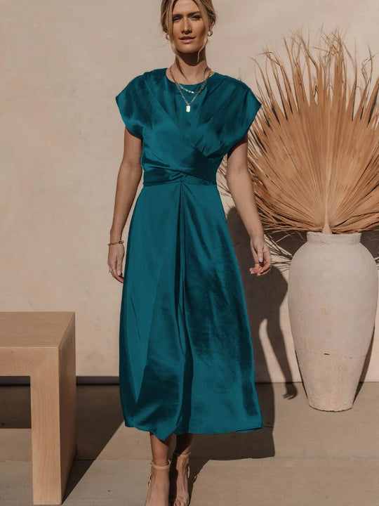 Cloe | Elegante maxi jurk met overslag